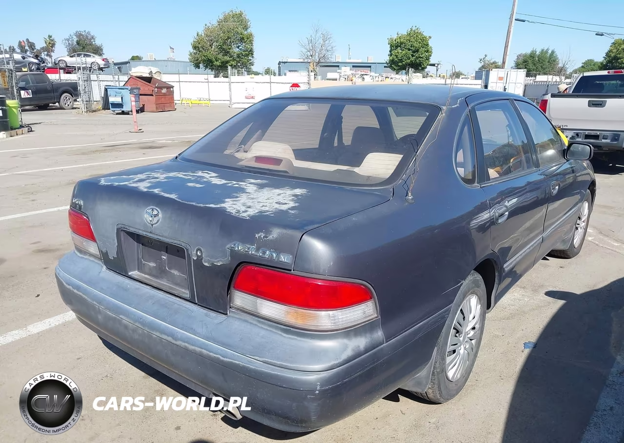 1995 Toyota Avalon Xl VIN:4T1GB10E9SU037310 - 4