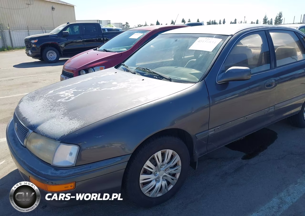 1995 Toyota Avalon Xl VIN:4T1GB10E9SU037310 - 6