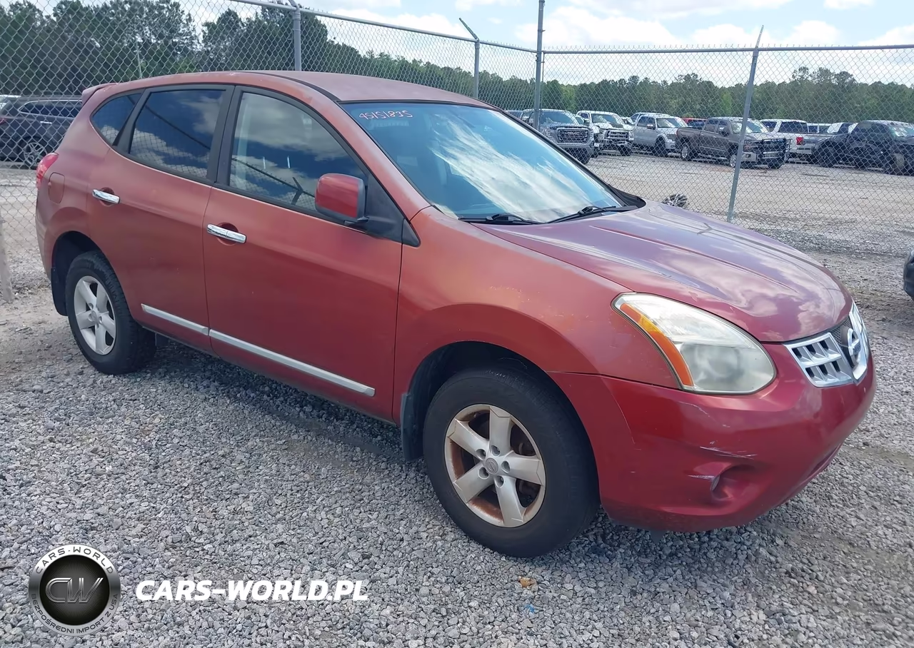 2013 Nissan Rogue S