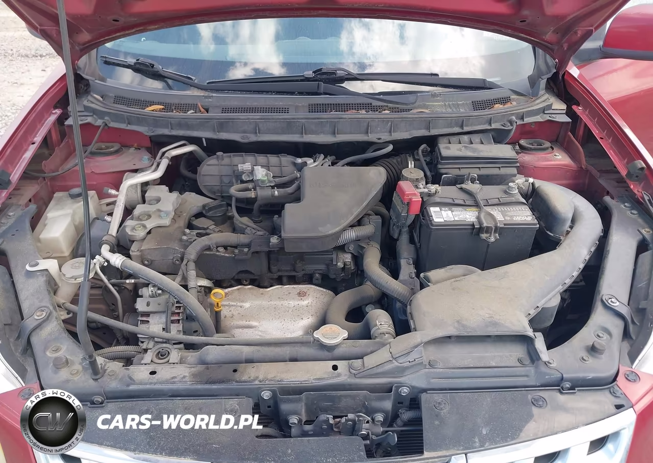 2013 Nissan Rogue S VIN:JN8AS5MV9DW123837 - 10