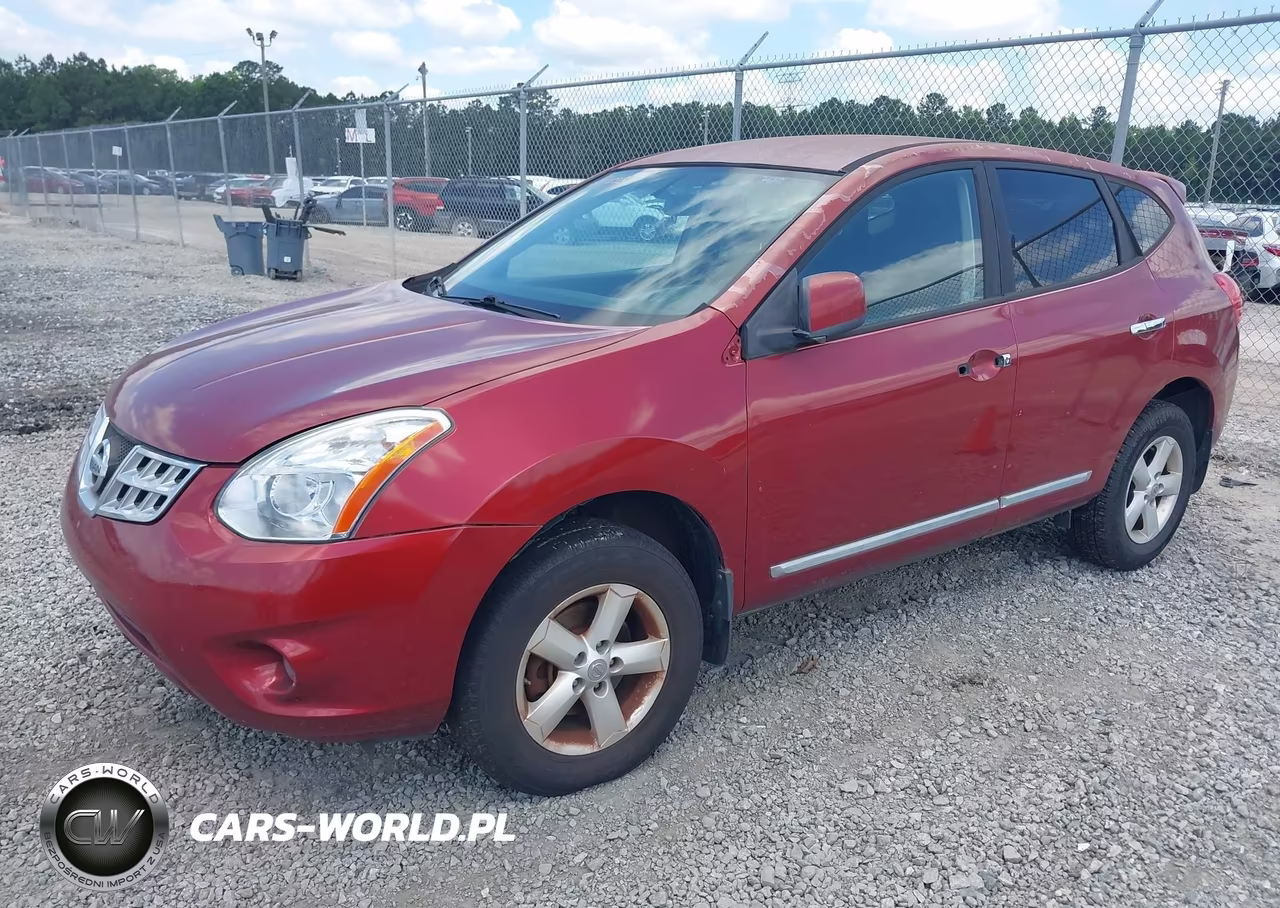 2013 Nissan Rogue S VIN:JN8AS5MV9DW123837 - 2