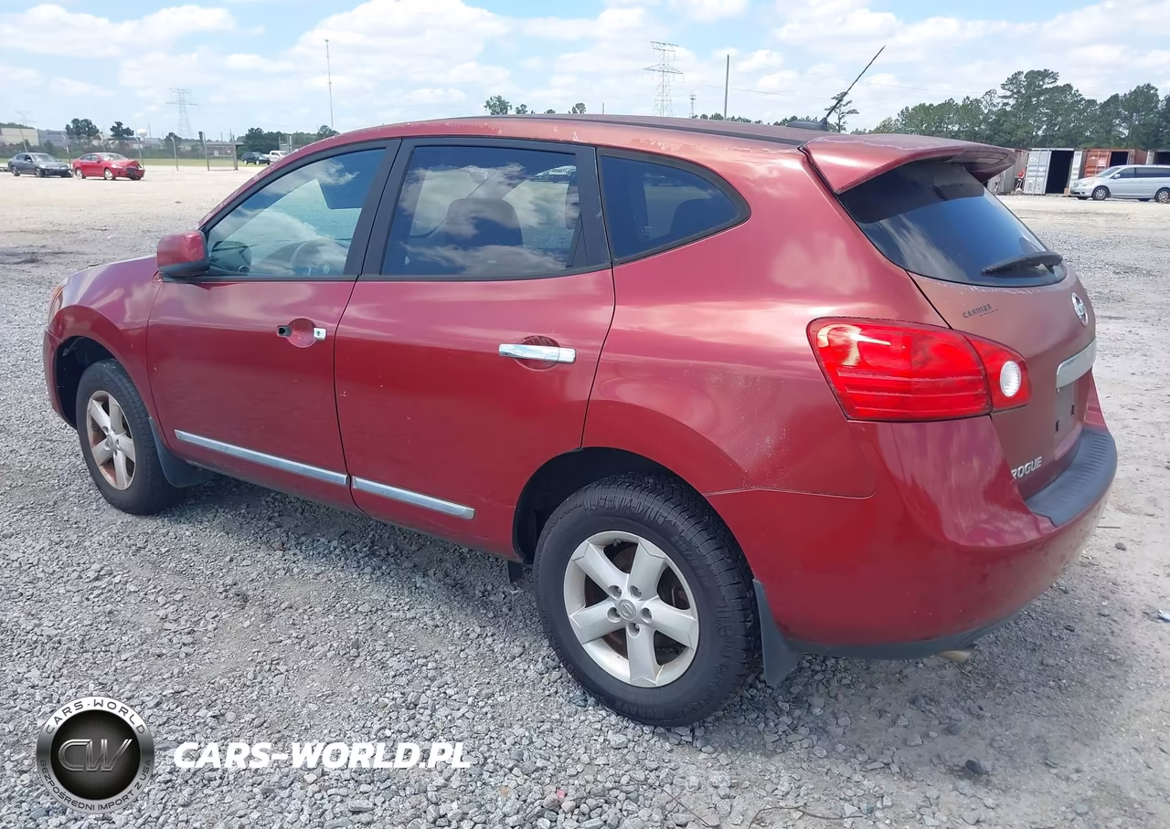 2013 Nissan Rogue S VIN:JN8AS5MV9DW123837 - 3