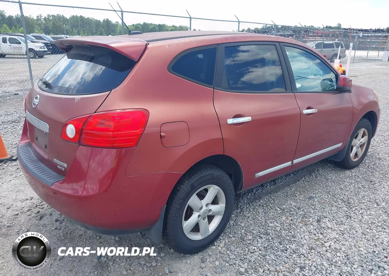 2013 Nissan Rogue S VIN:JN8AS5MV9DW123837 - 4