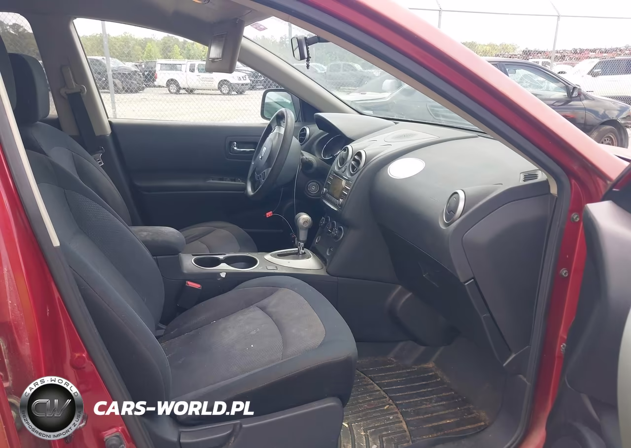 2013 Nissan Rogue S VIN:JN8AS5MV9DW123837 - 5
