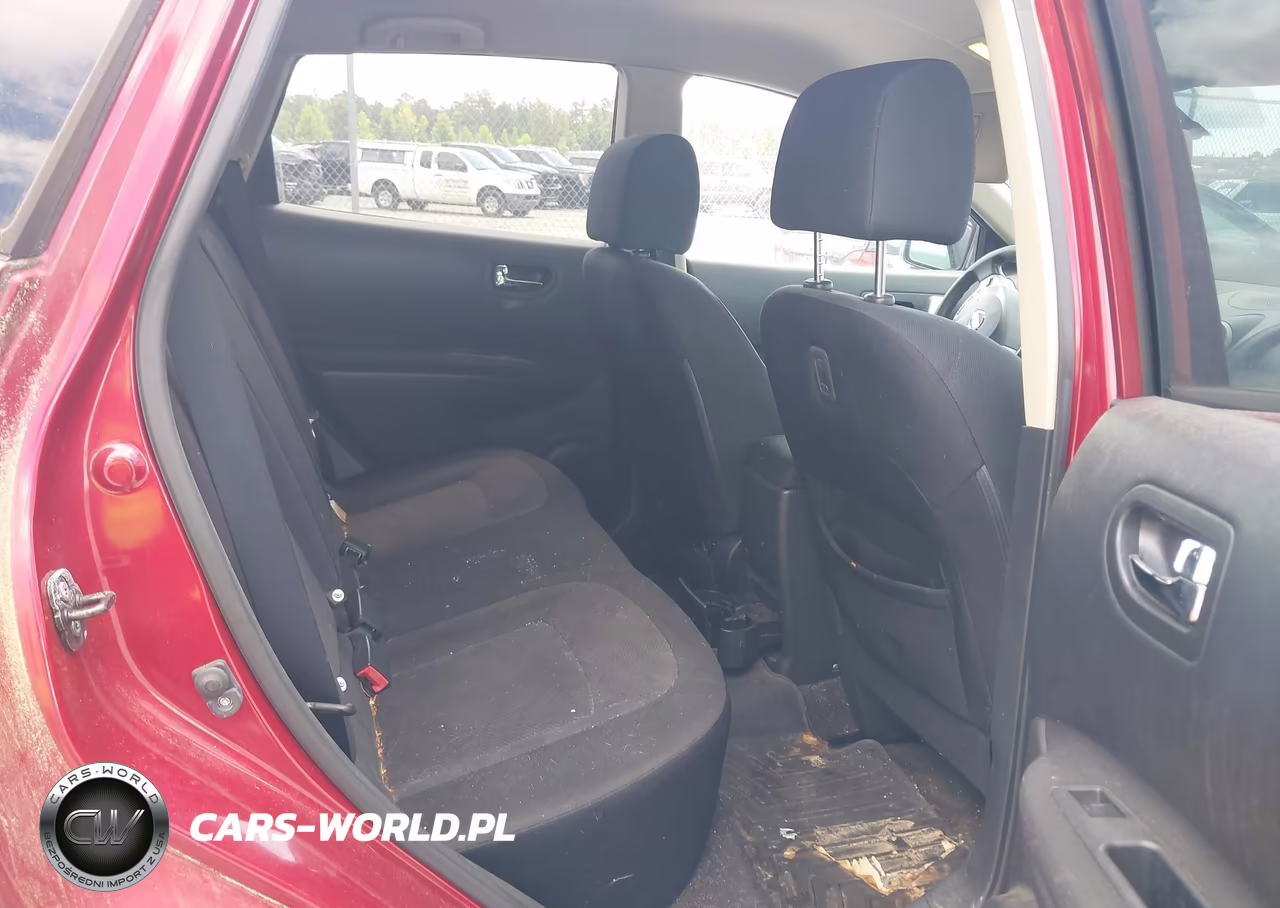 2013 Nissan Rogue S VIN:JN8AS5MV9DW123837 - 8