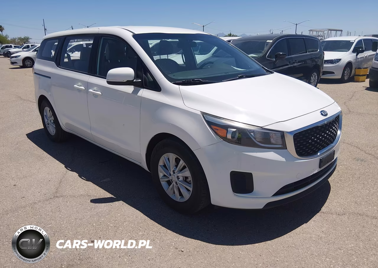 2018 Kia Sedona L – zdjęcie 1 z 17