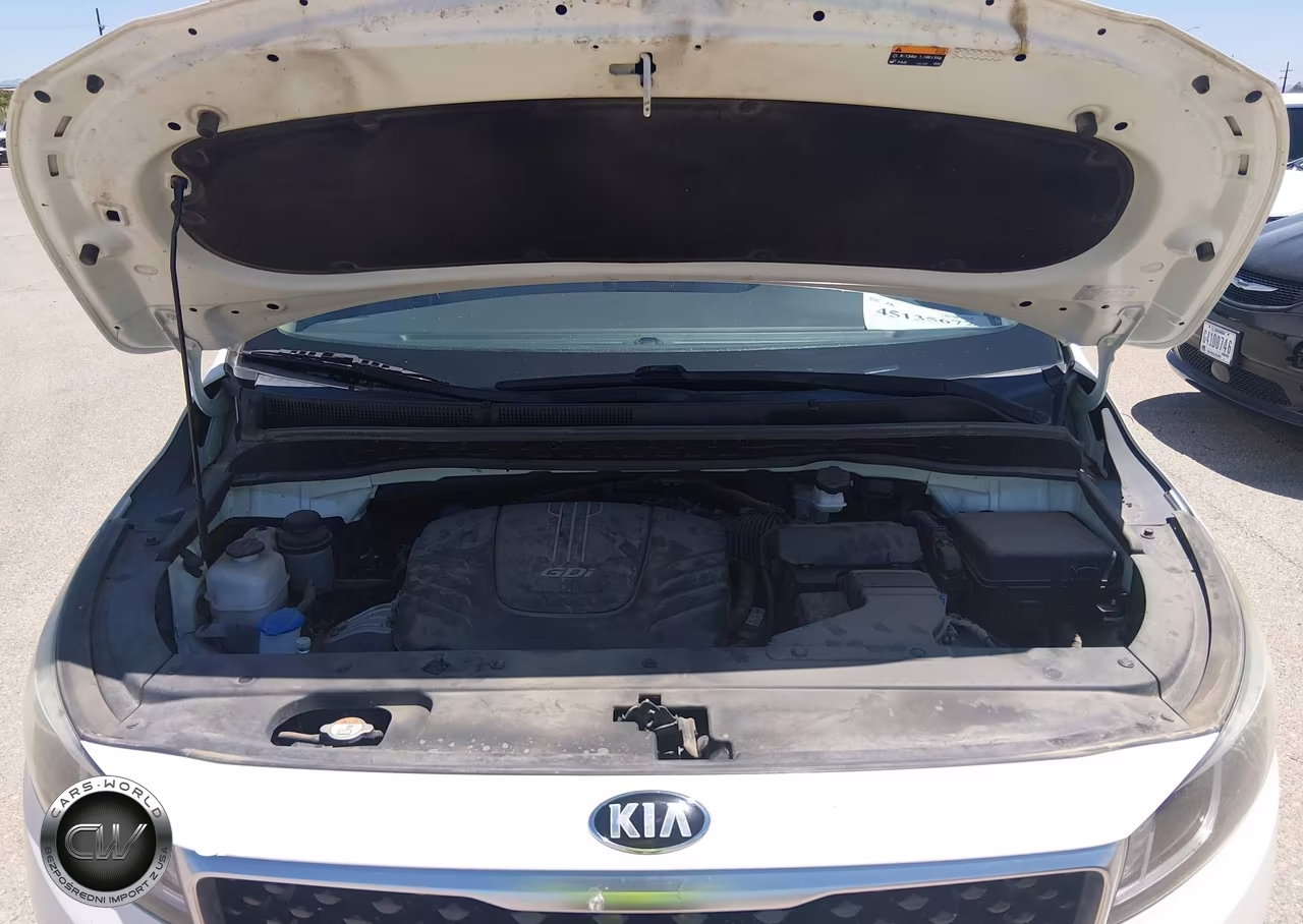 2018 Kia Sedona L VIN:KNDMA5C17J6406226 - 10
