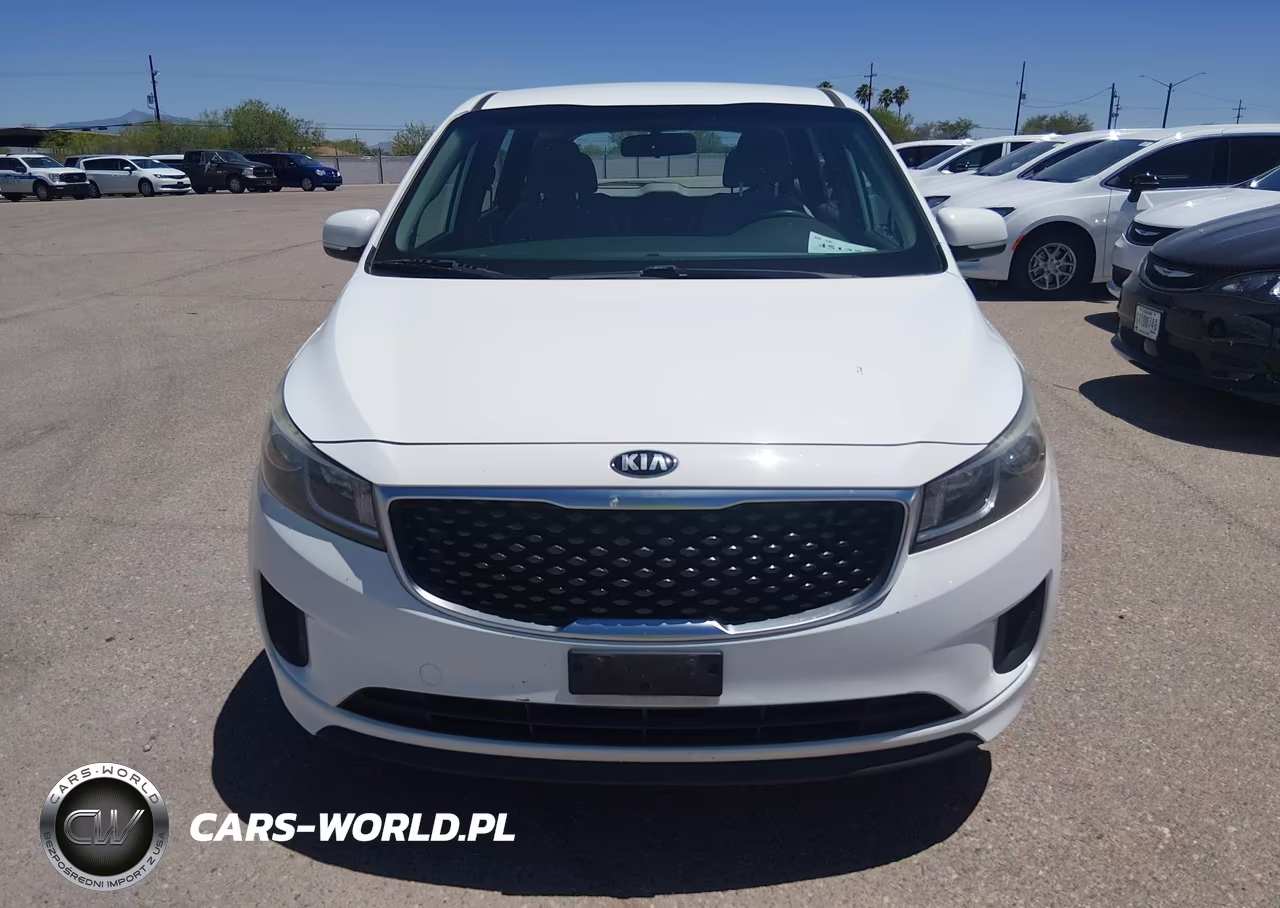 2018 Kia Sedona L VIN:KNDMA5C17J6406226 - 13