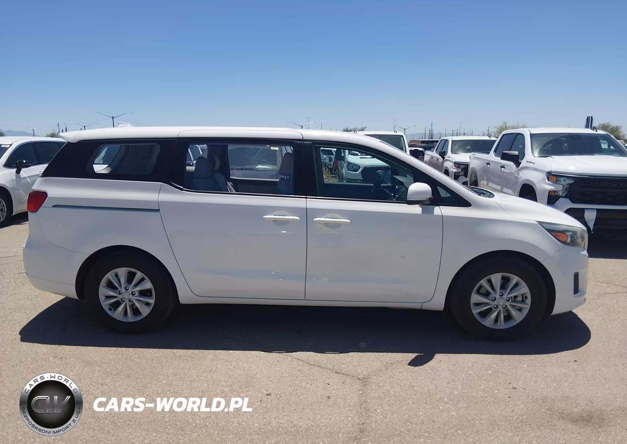 2018 Kia Sedona L VIN:KNDMA5C17J6406226 - 14