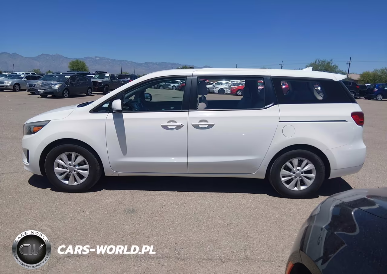 2018 Kia Sedona L VIN:KNDMA5C17J6406226 - 15