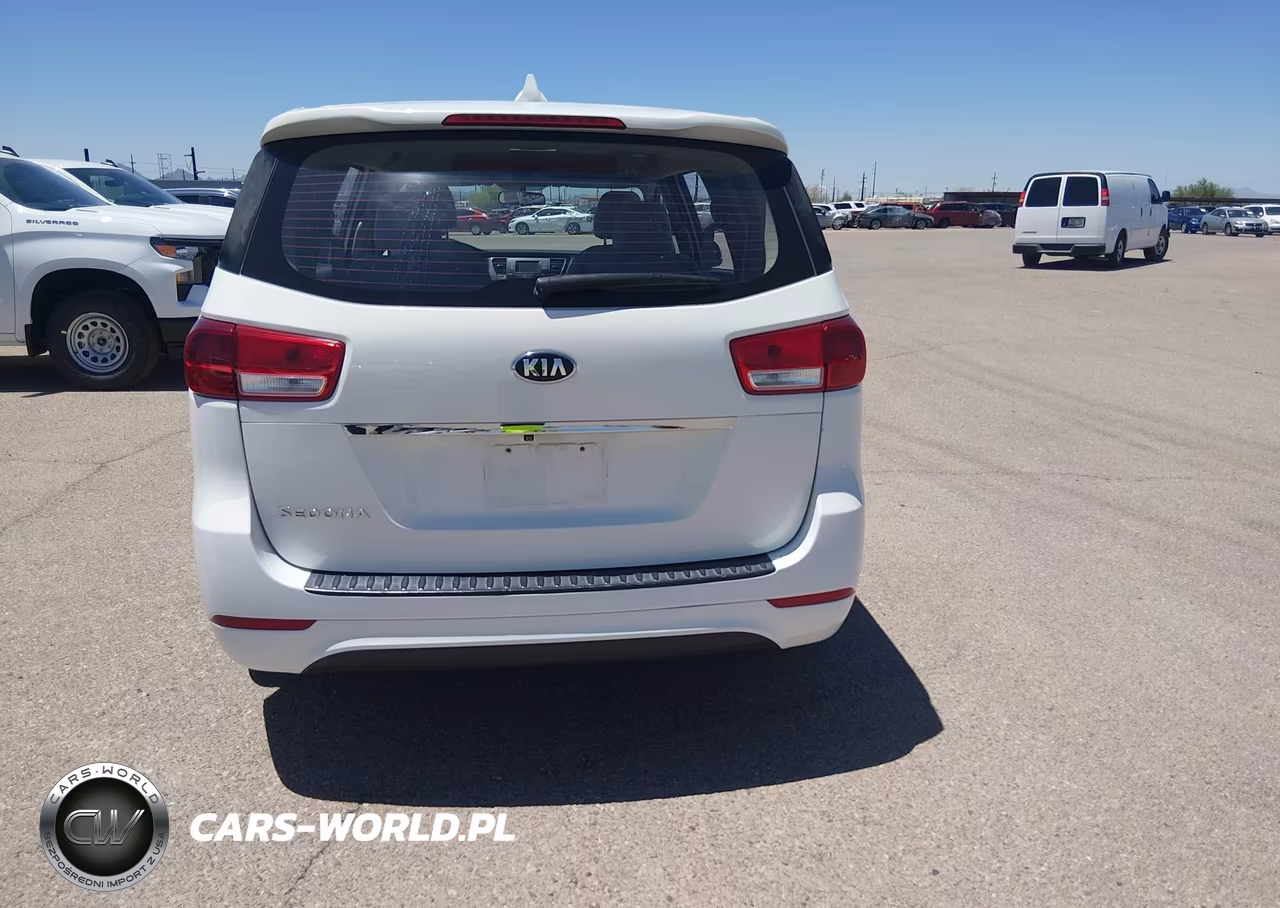 2018 Kia Sedona L VIN:KNDMA5C17J6406226 - 17