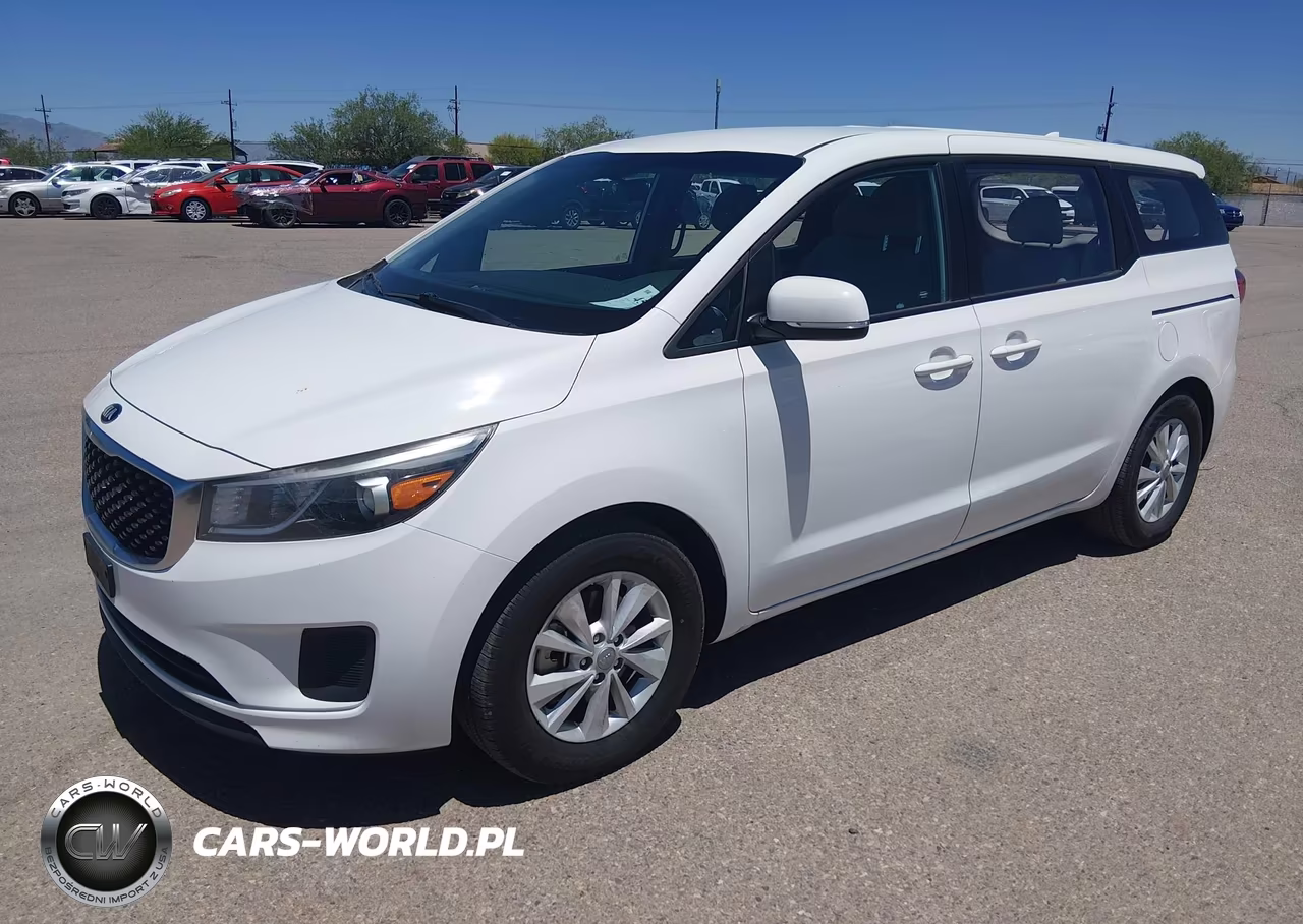 2018 Kia Sedona L VIN:KNDMA5C17J6406226 - 2