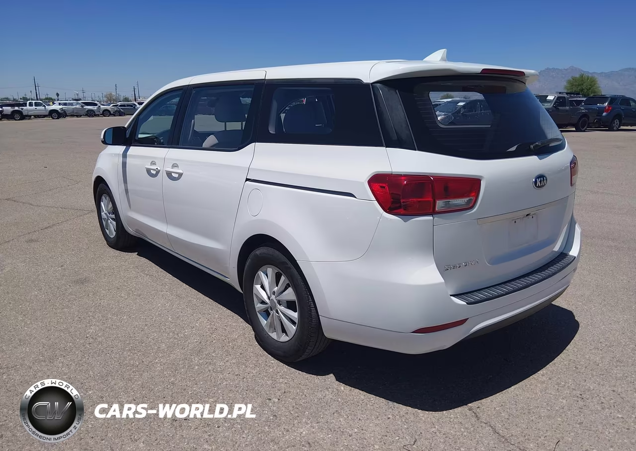 2018 Kia Sedona L VIN:KNDMA5C17J6406226 - 3