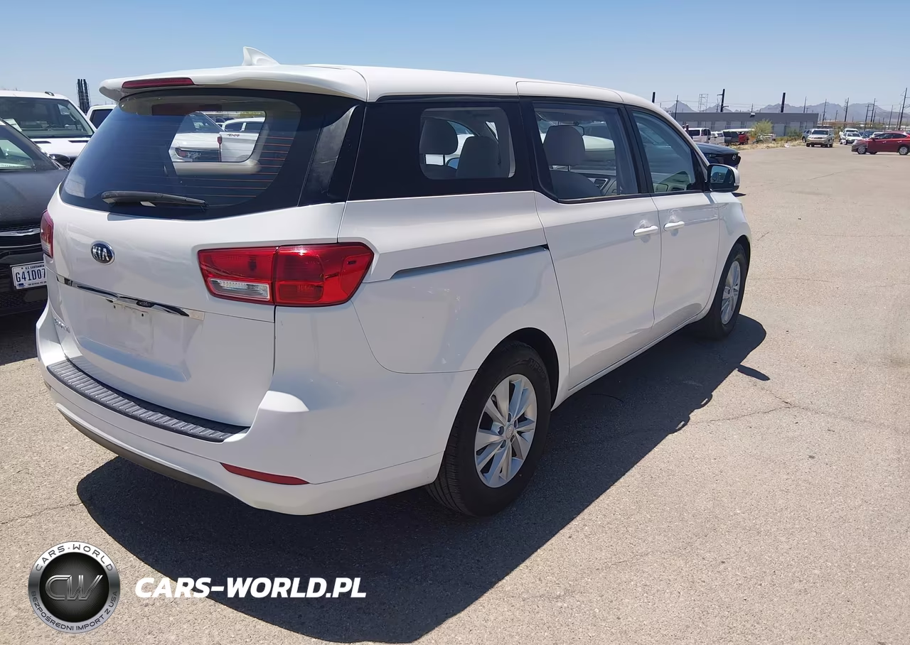 2018 Kia Sedona L VIN:KNDMA5C17J6406226 - 4