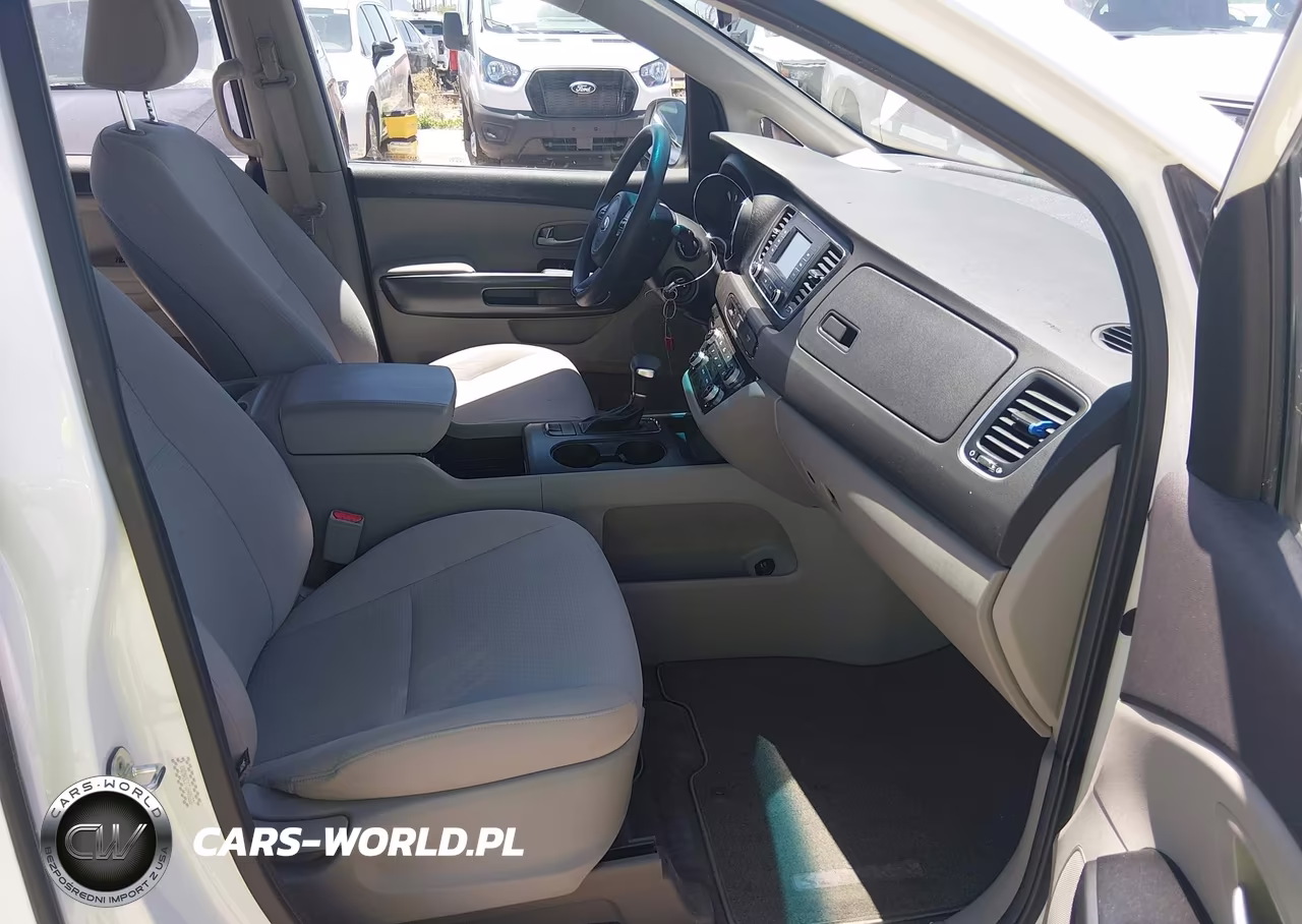 2018 Kia Sedona L VIN:KNDMA5C17J6406226 - 5