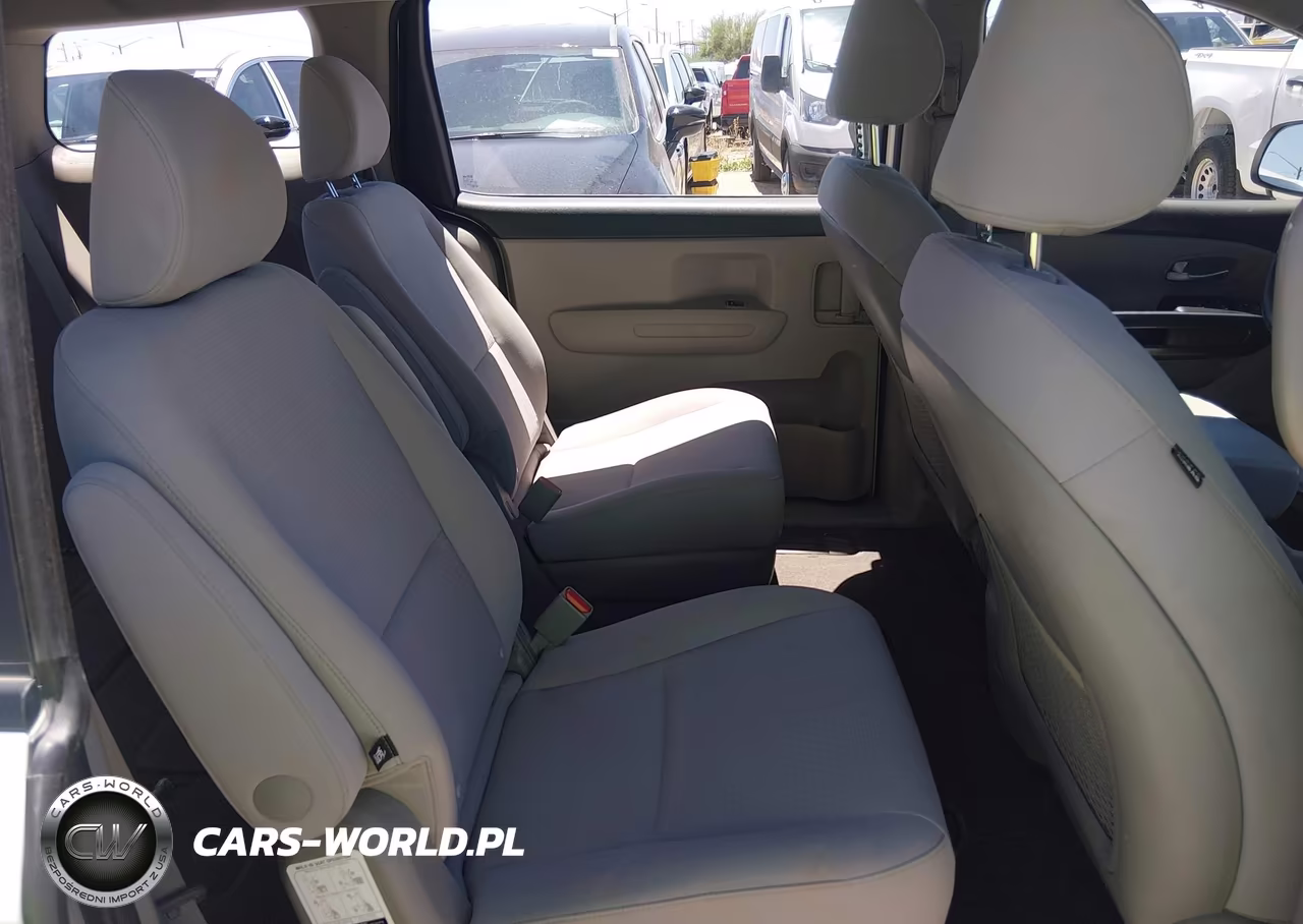 2018 Kia Sedona L VIN:KNDMA5C17J6406226 - 8