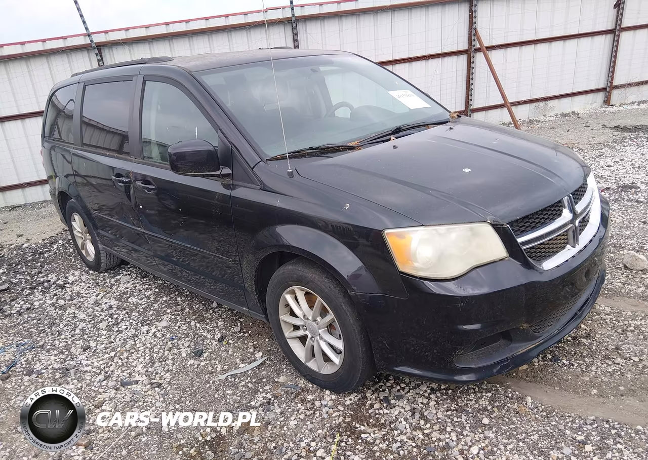 2014 Dodge Grand Caravan Sxt