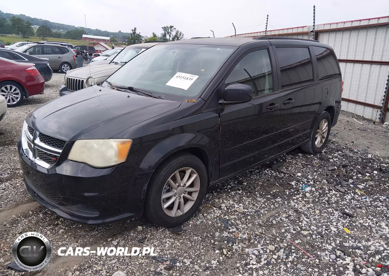 2014 Dodge Grand Caravan Sxt VIN:2C4RDGCG4ER214404 - 2
