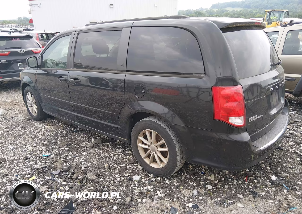 2014 Dodge Grand Caravan Sxt VIN:2C4RDGCG4ER214404 - 3