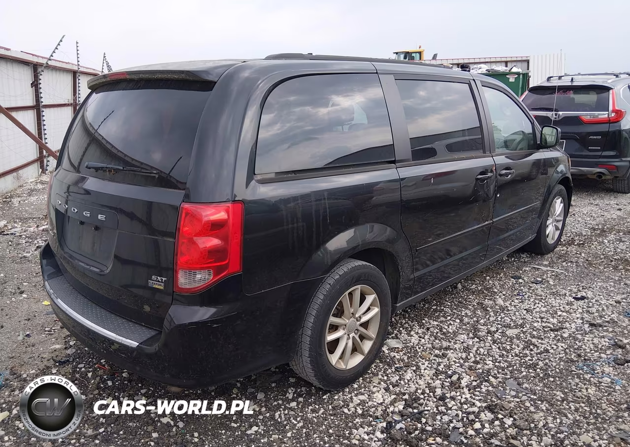 2014 Dodge Grand Caravan Sxt VIN:2C4RDGCG4ER214404 - 4