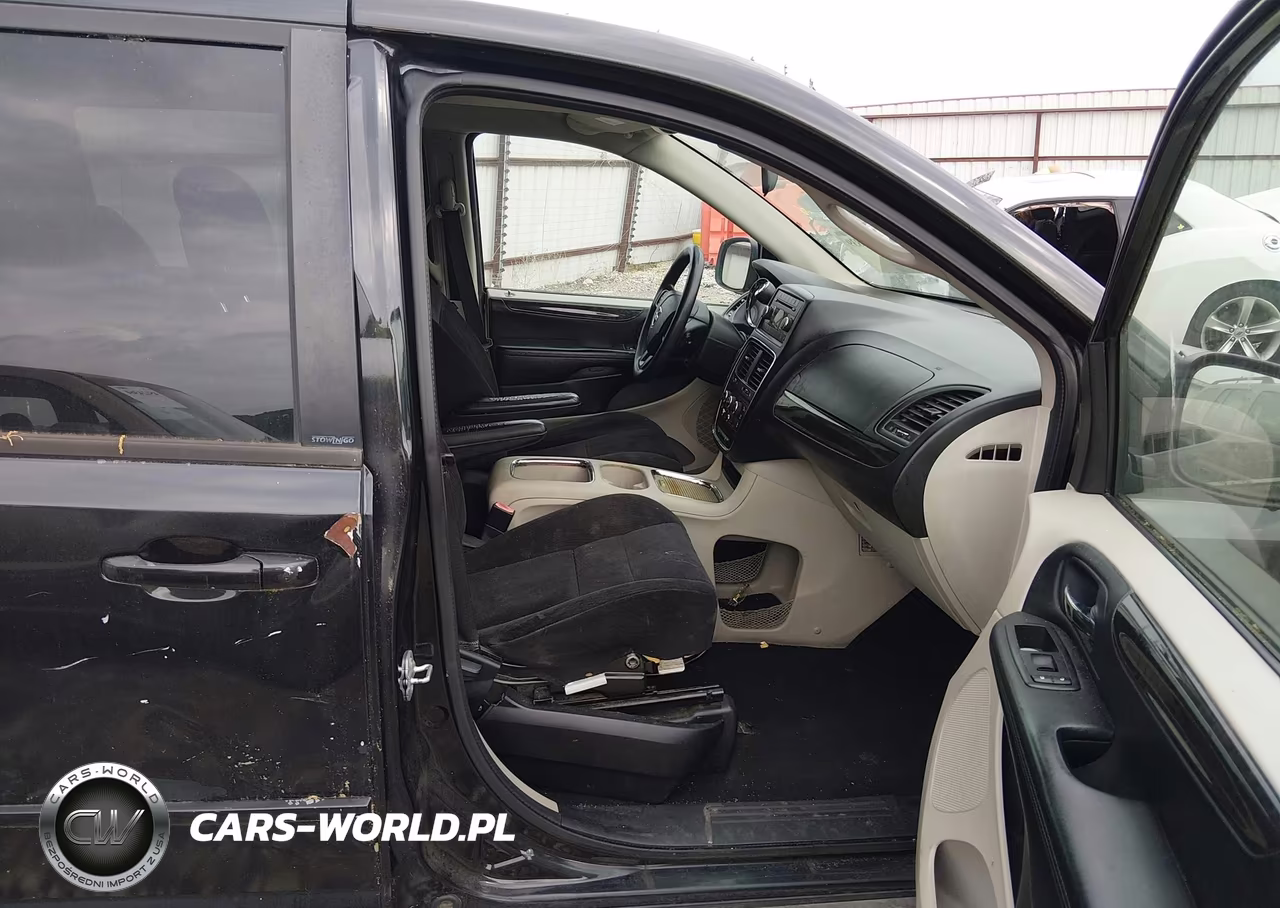 2014 Dodge Grand Caravan Sxt VIN:2C4RDGCG4ER214404 - 5