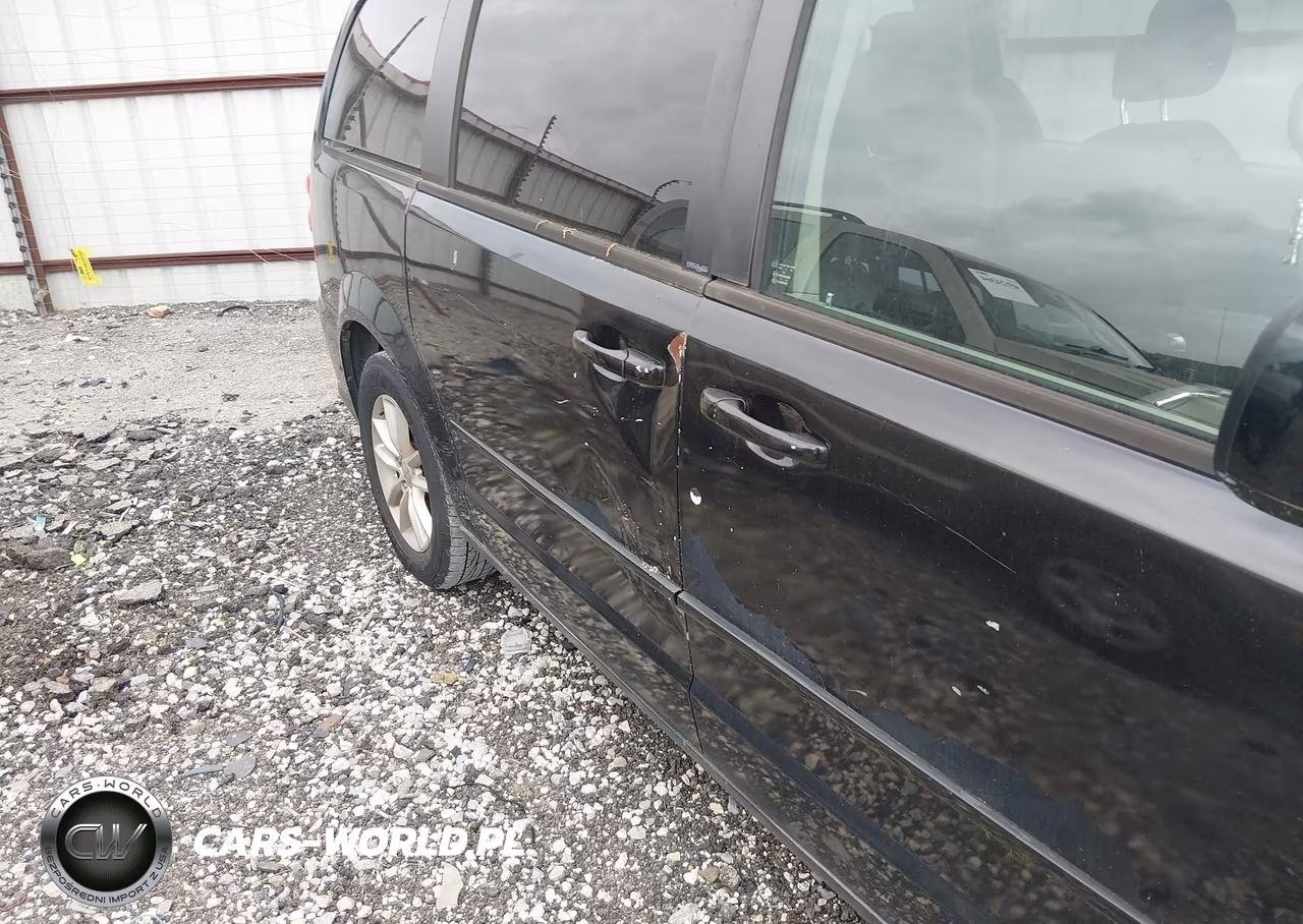 2014 Dodge Grand Caravan Sxt VIN:2C4RDGCG4ER214404 - 6