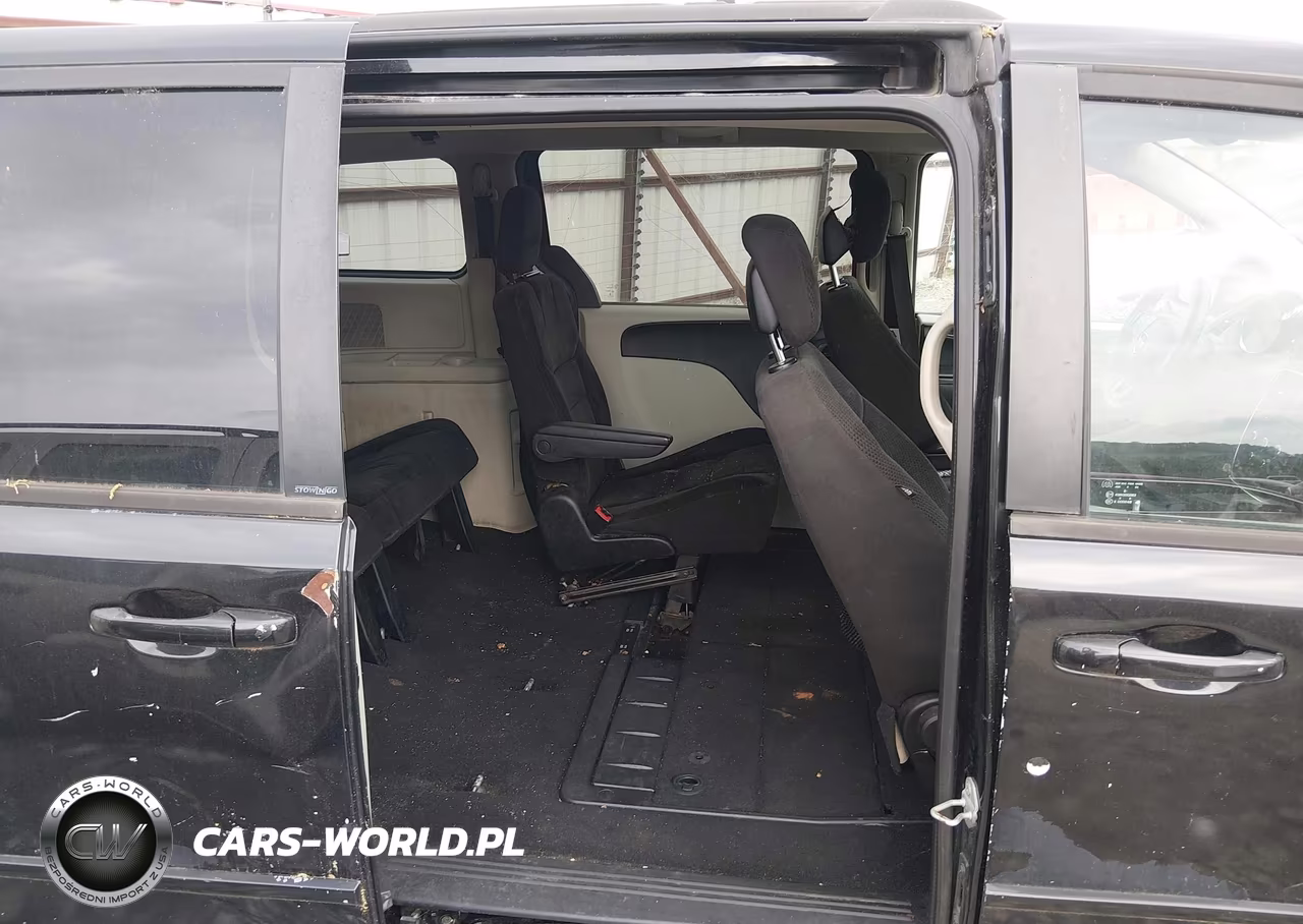 2014 Dodge Grand Caravan Sxt VIN:2C4RDGCG4ER214404 - 8