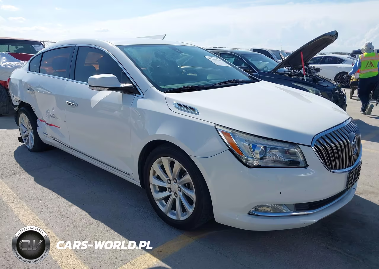 2016 Buick Lacrosse Leather – zdjęcie 1 z 17