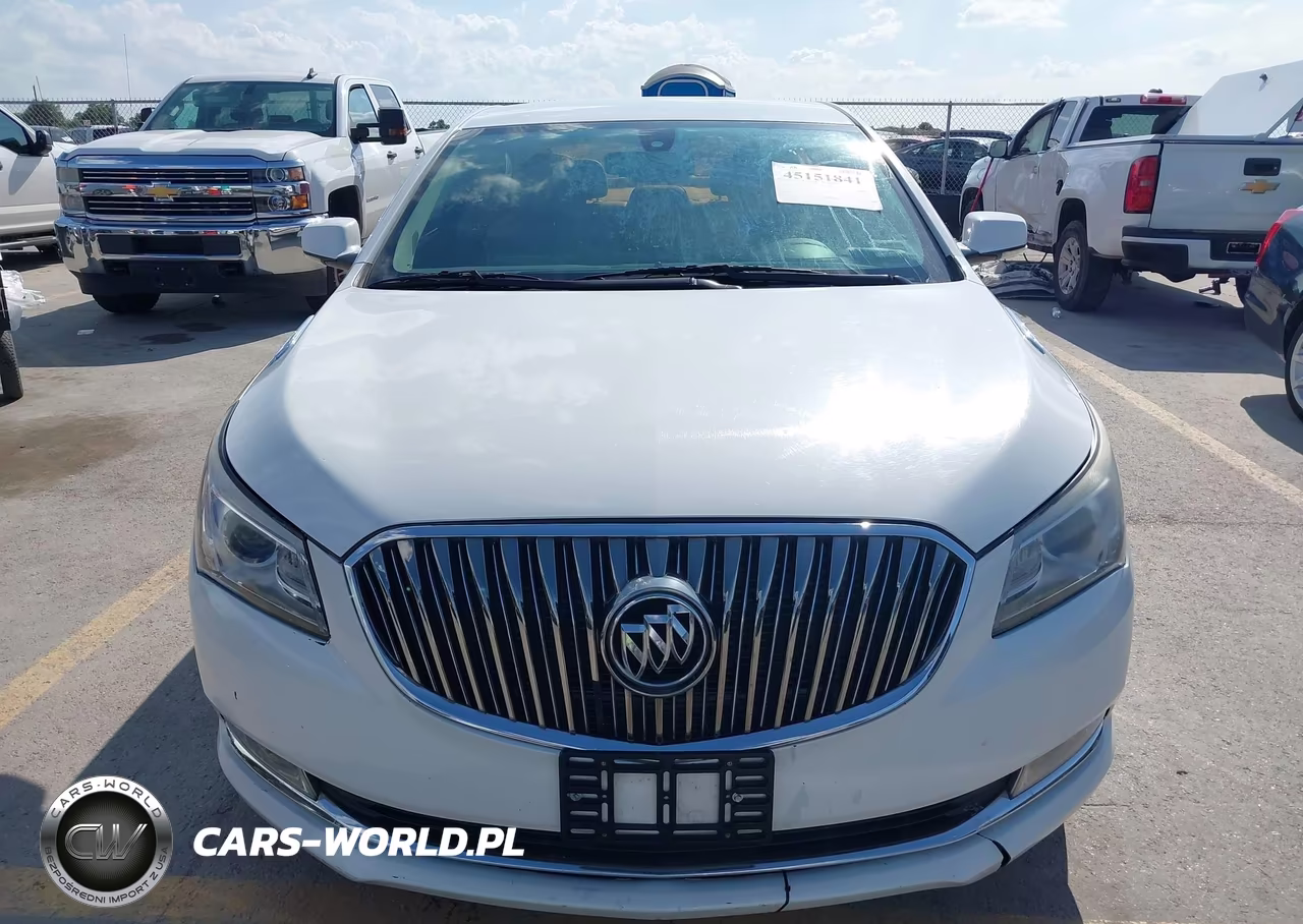 2016 Buick Lacrosse Leather VIN:1G4GB5G30GF155687 - 13