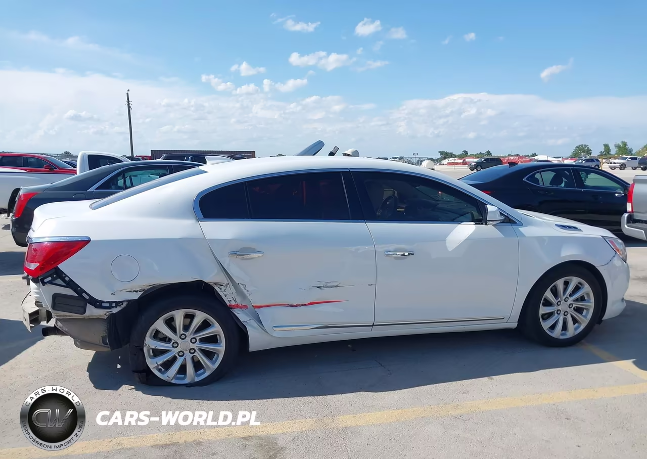 2016 Buick Lacrosse Leather VIN:1G4GB5G30GF155687 - 14