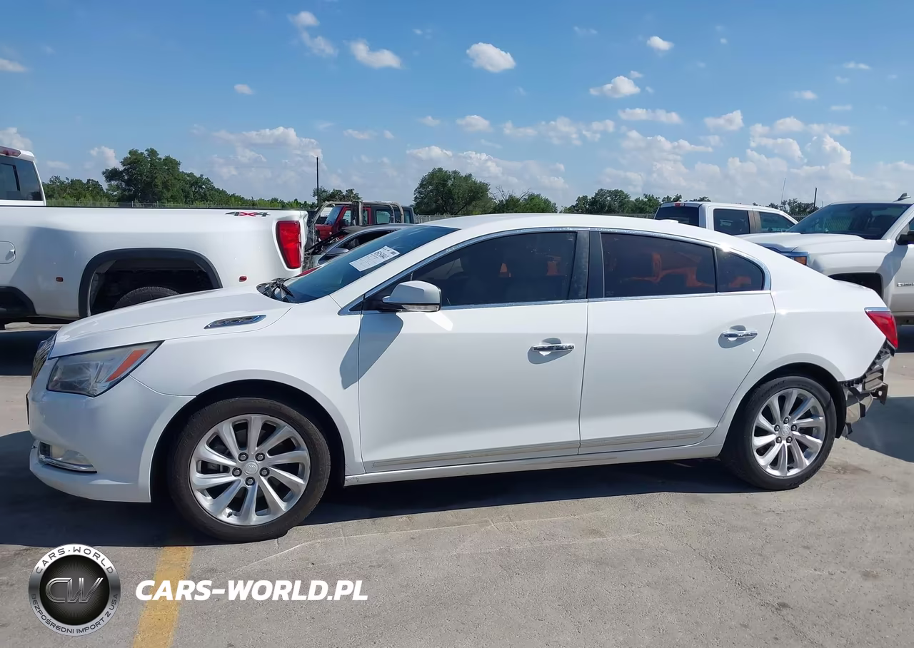 2016 Buick Lacrosse Leather VIN:1G4GB5G30GF155687 - 15