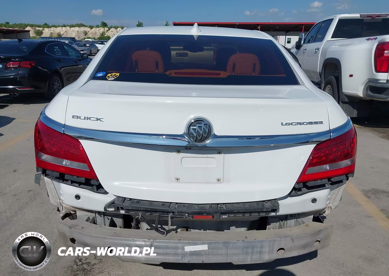 2016 Buick Lacrosse Leather VIN:1G4GB5G30GF155687 - 17