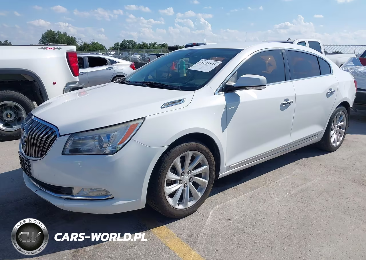2016 Buick Lacrosse Leather VIN:1G4GB5G30GF155687 - 2