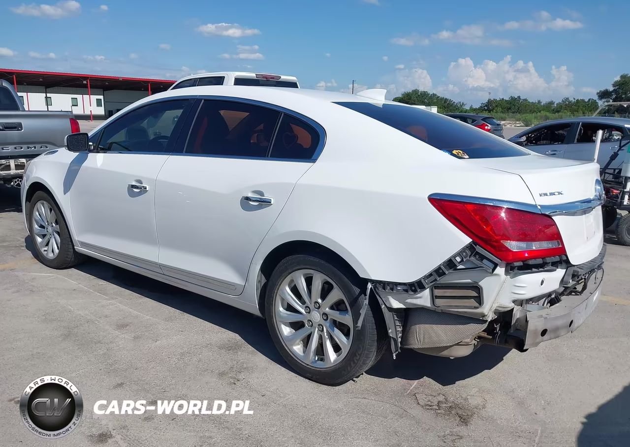 2016 Buick Lacrosse Leather VIN:1G4GB5G30GF155687 - 3