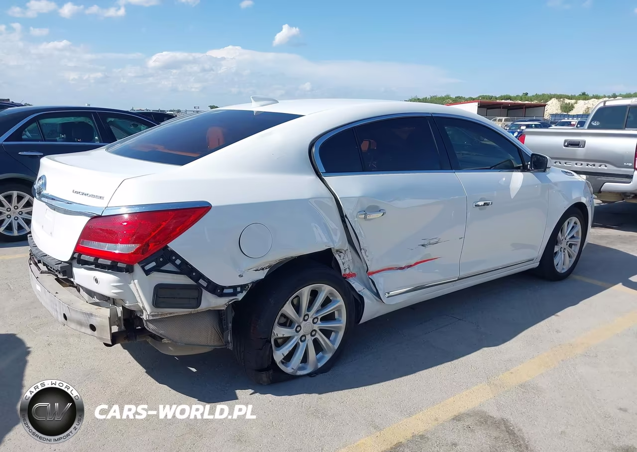 2016 Buick Lacrosse Leather VIN:1G4GB5G30GF155687 - 4