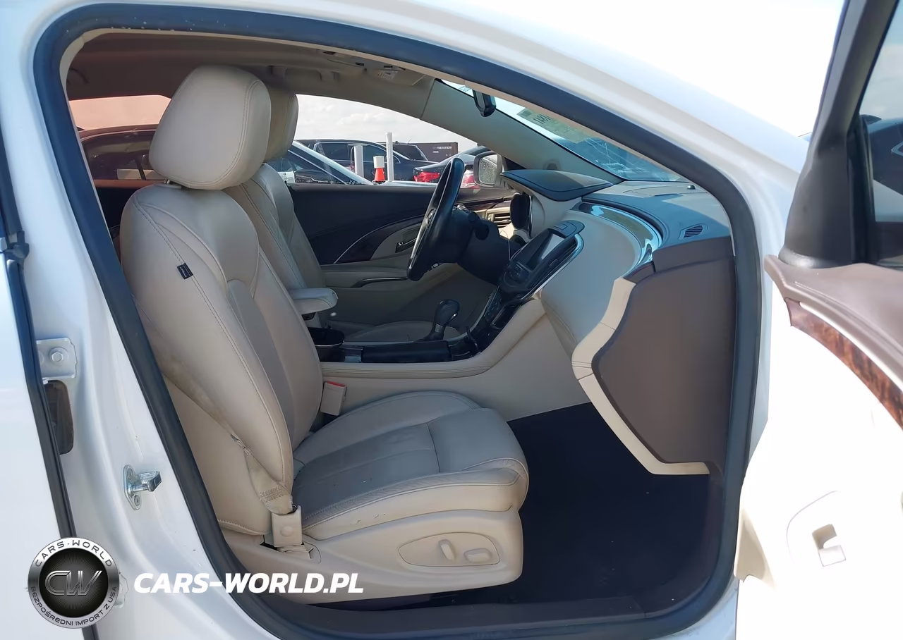 2016 Buick Lacrosse Leather VIN:1G4GB5G30GF155687 - 5
