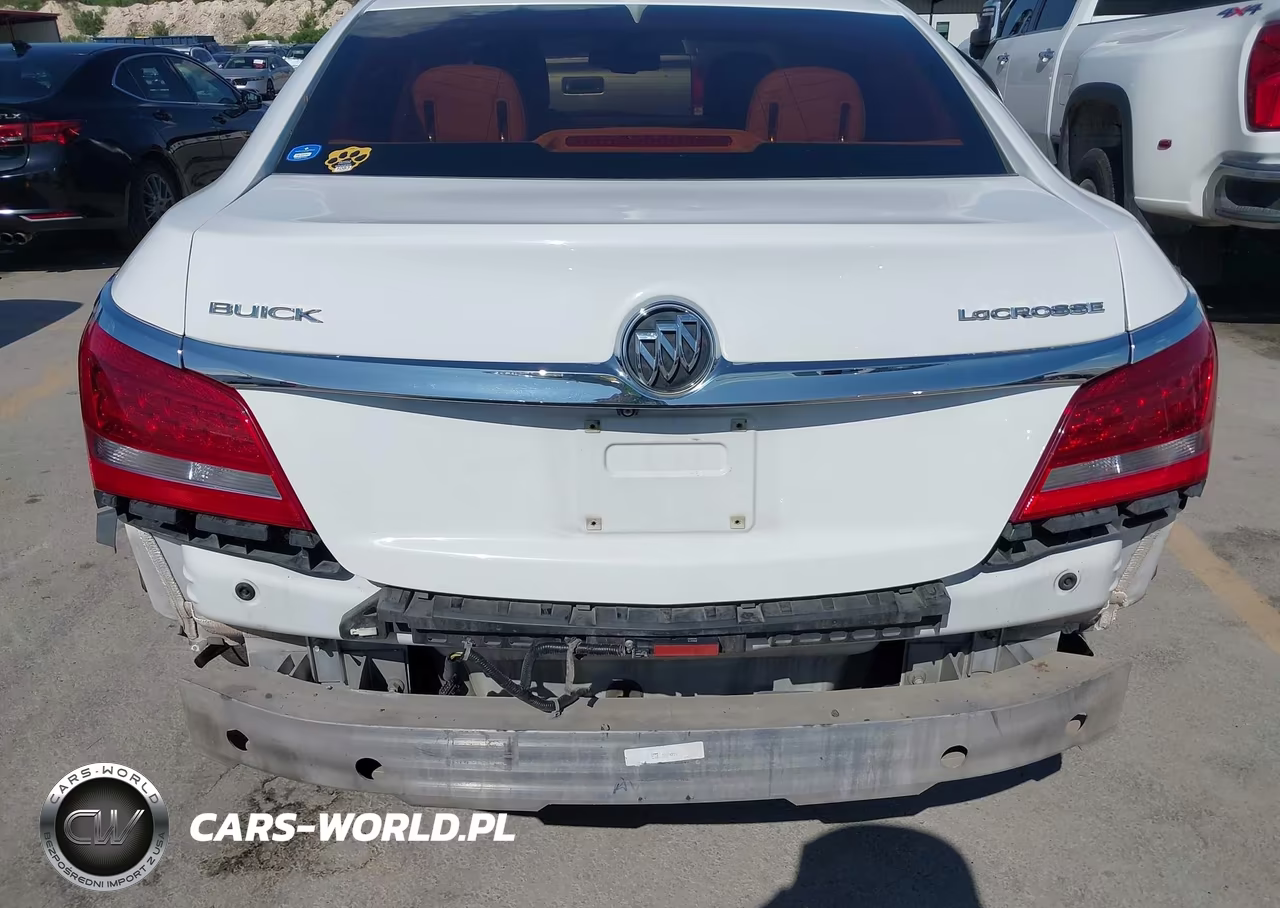 2016 Buick Lacrosse Leather VIN:1G4GB5G30GF155687 - 6