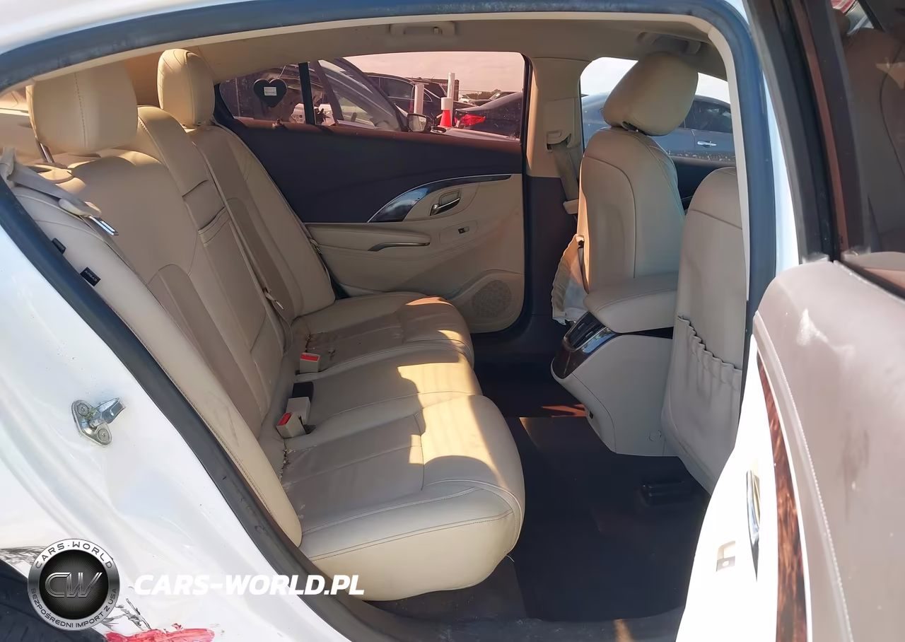 2016 Buick Lacrosse Leather VIN:1G4GB5G30GF155687 - 8