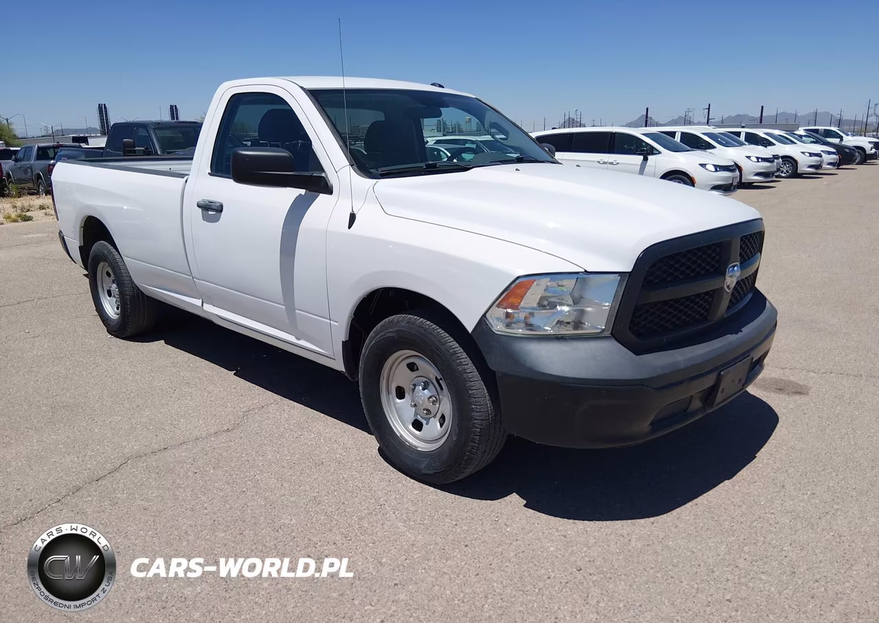 2018 Ram 1500 Tradesman 4X2 8' Box – zdjęcie 1 z 16
