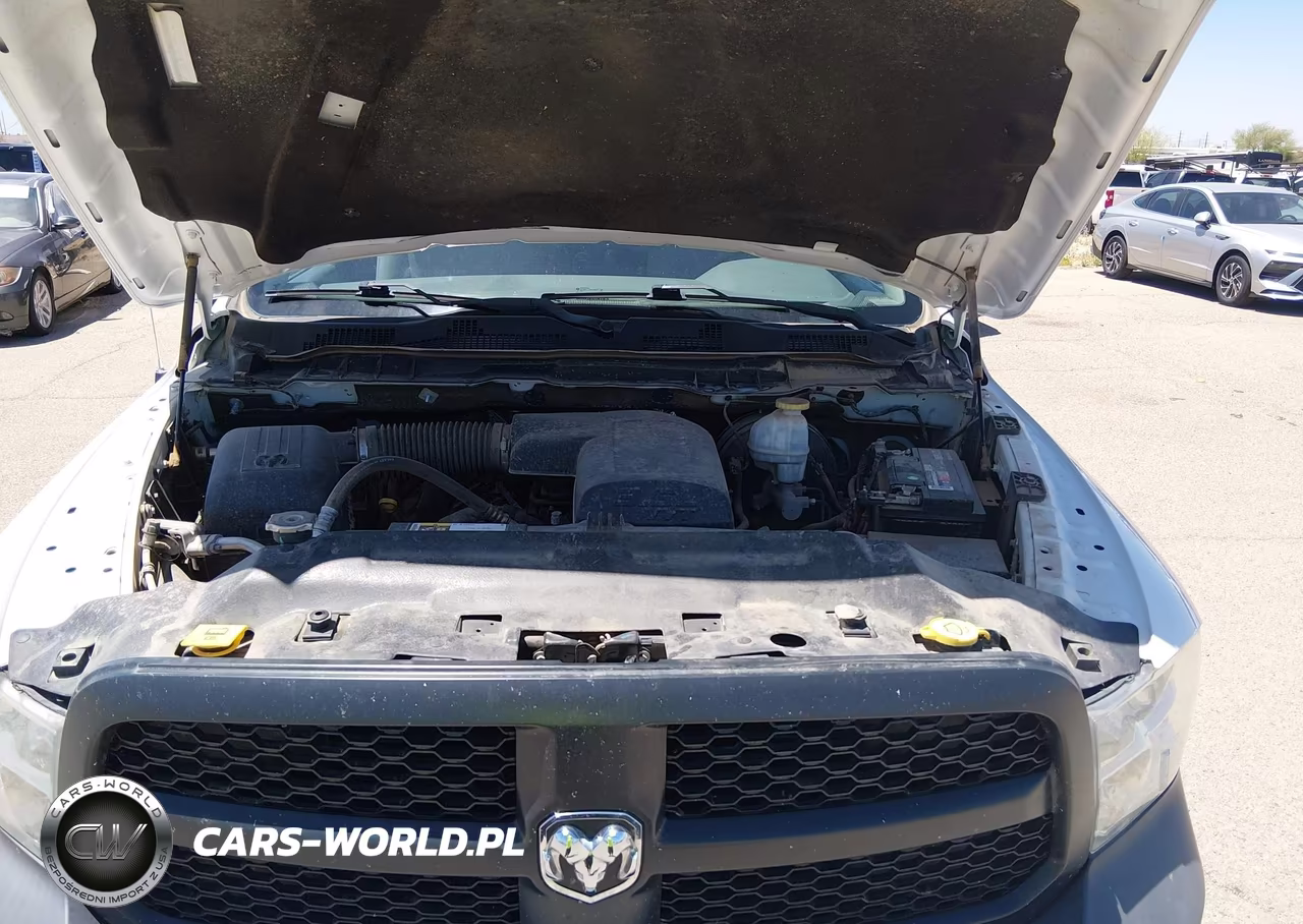 2018 Ram 1500 Tradesman 4X2 8' Box VIN:3C6JR6DG8JG248585 - 10