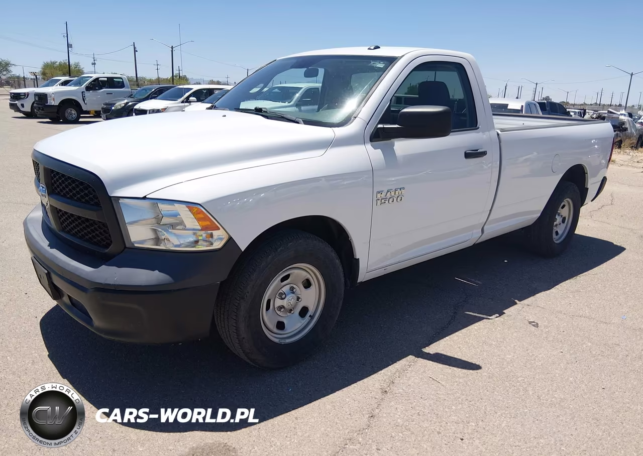 2018 Ram 1500 Tradesman 4X2 8' Box VIN:3C6JR6DG8JG248585 - 2