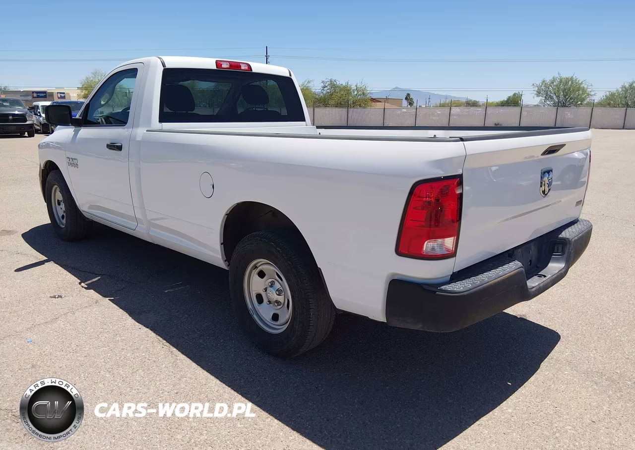 2018 Ram 1500 Tradesman 4X2 8' Box VIN:3C6JR6DG8JG248585 - 3