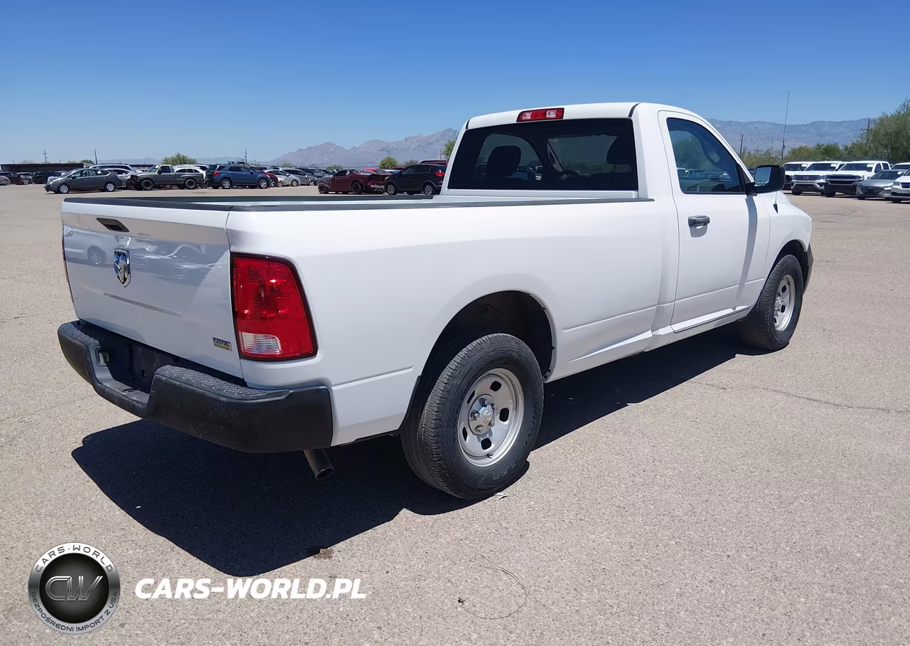 2018 Ram 1500 Tradesman 4X2 8' Box VIN:3C6JR6DG8JG248585 - 4