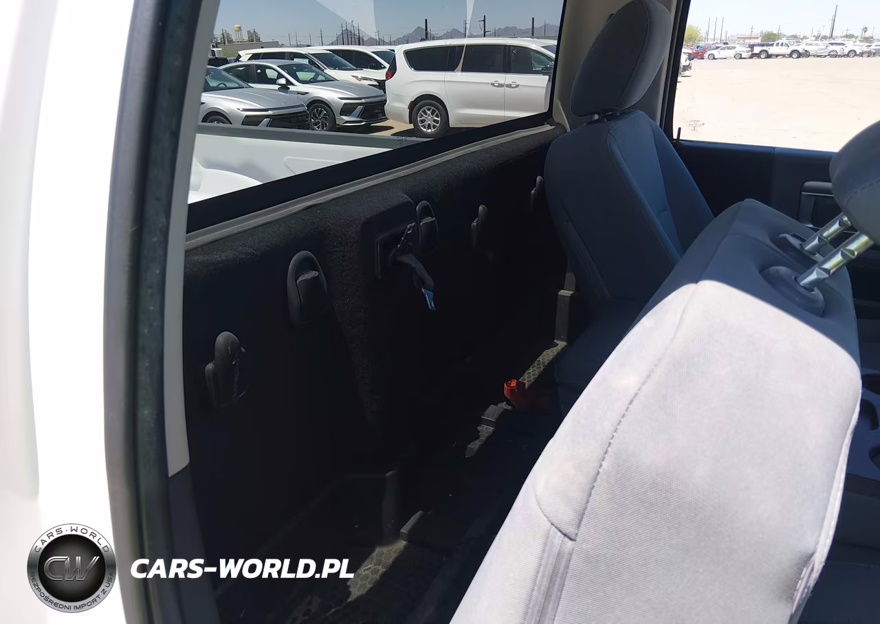 2018 Ram 1500 Tradesman 4X2 8' Box VIN:3C6JR6DG8JG248585 - 8