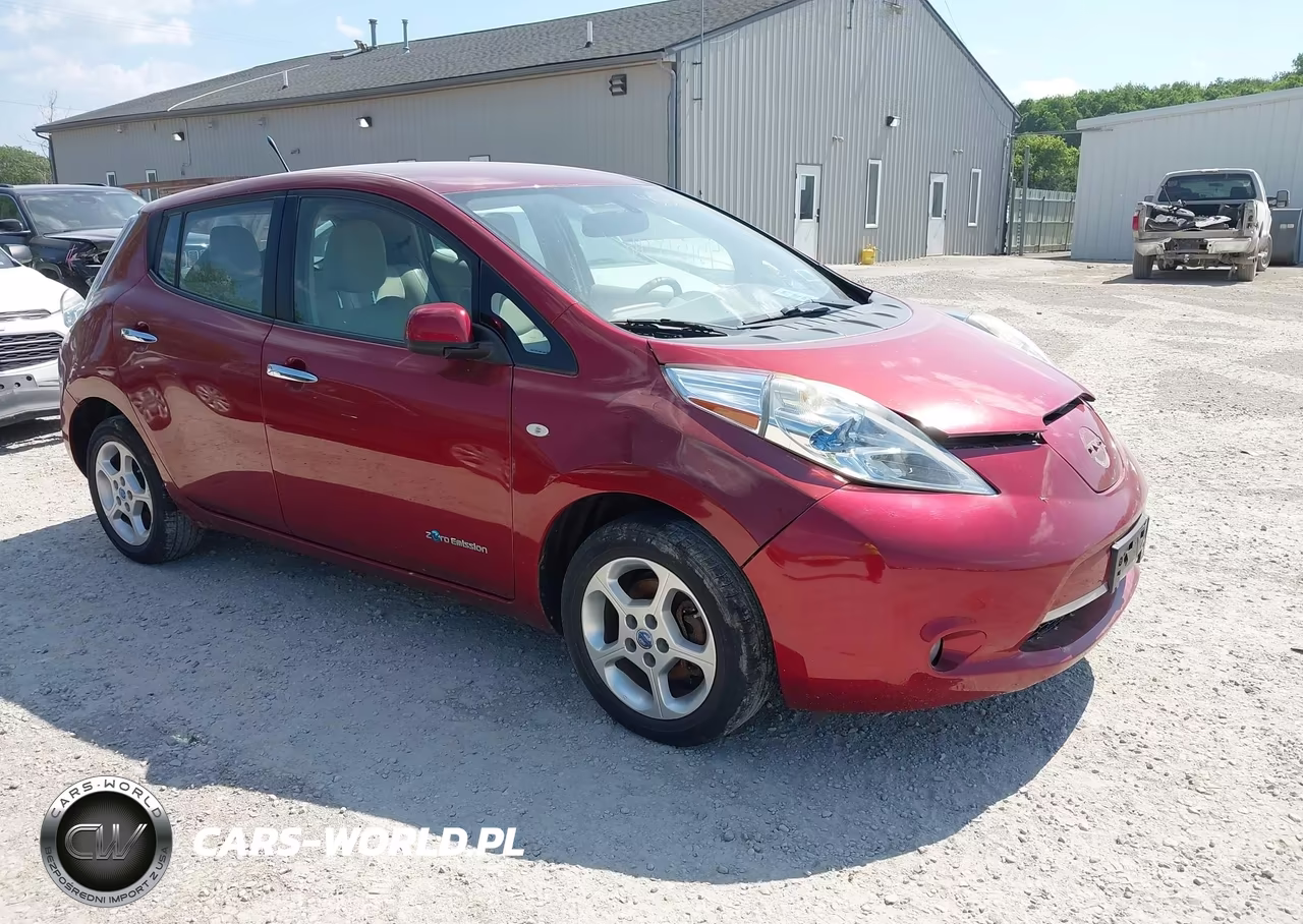 2012 Nissan Leaf Sl