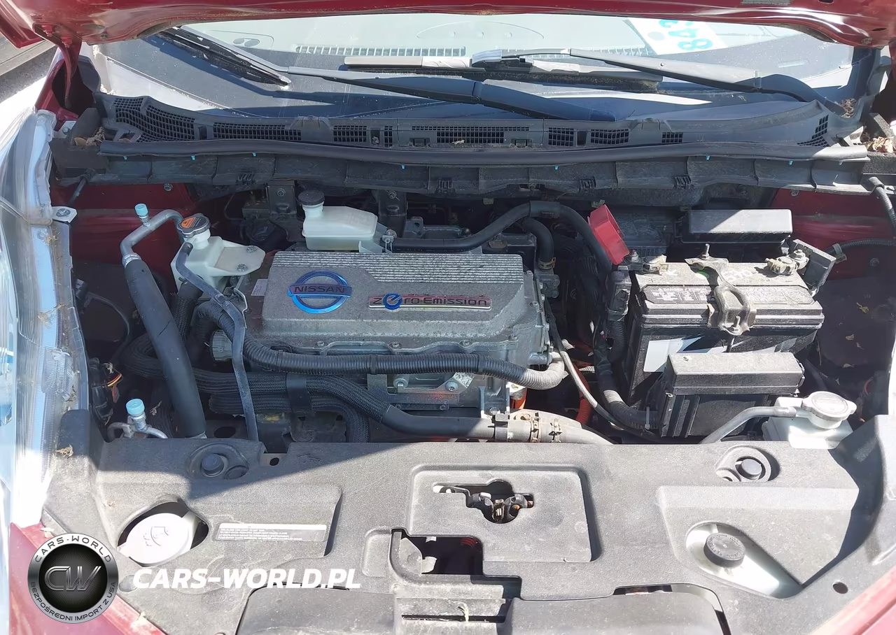 2012 Nissan Leaf Sl VIN:JN1AZ0CPXCT021091 - 10