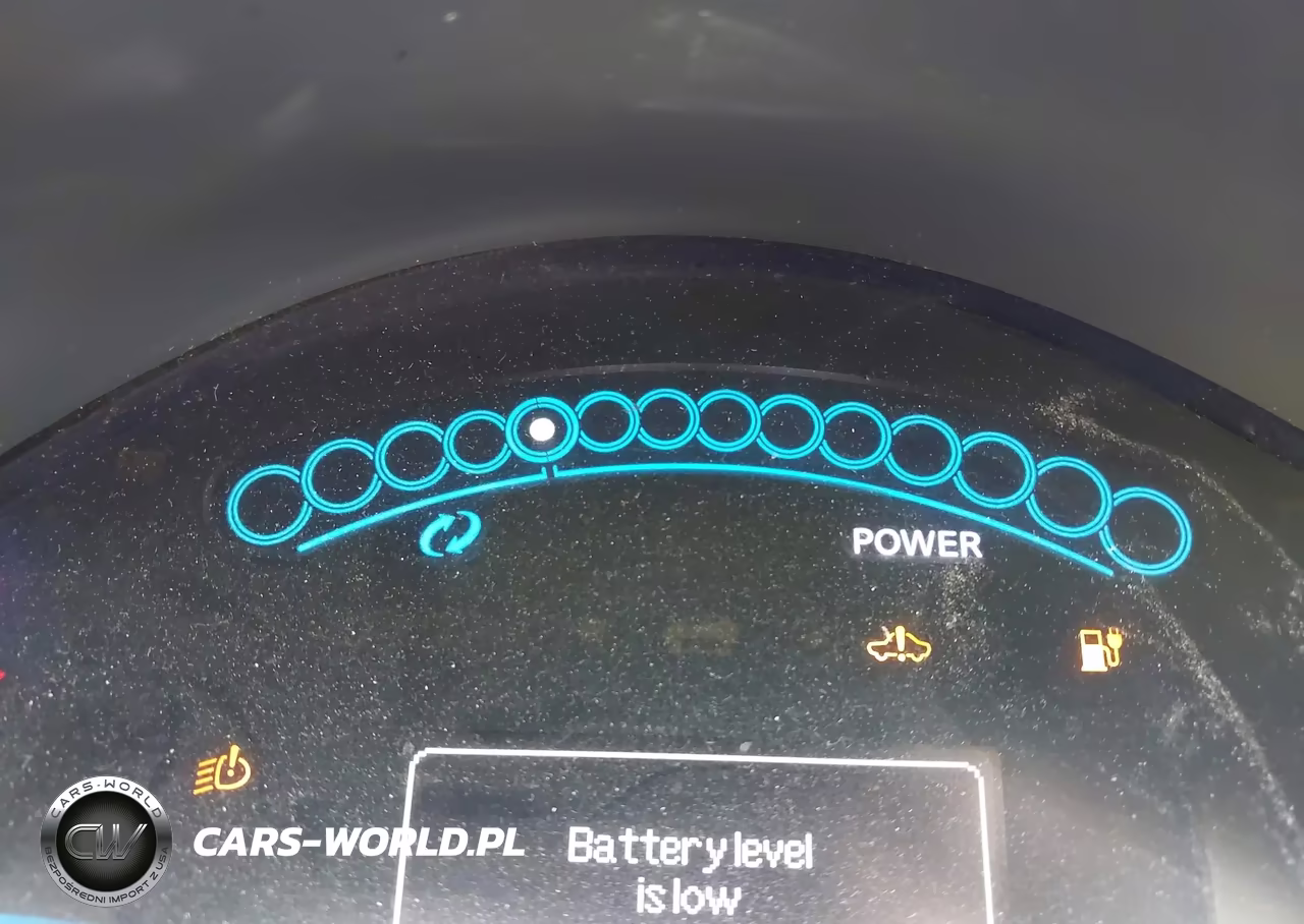2012 Nissan Leaf Sl VIN:JN1AZ0CPXCT021091 - 13