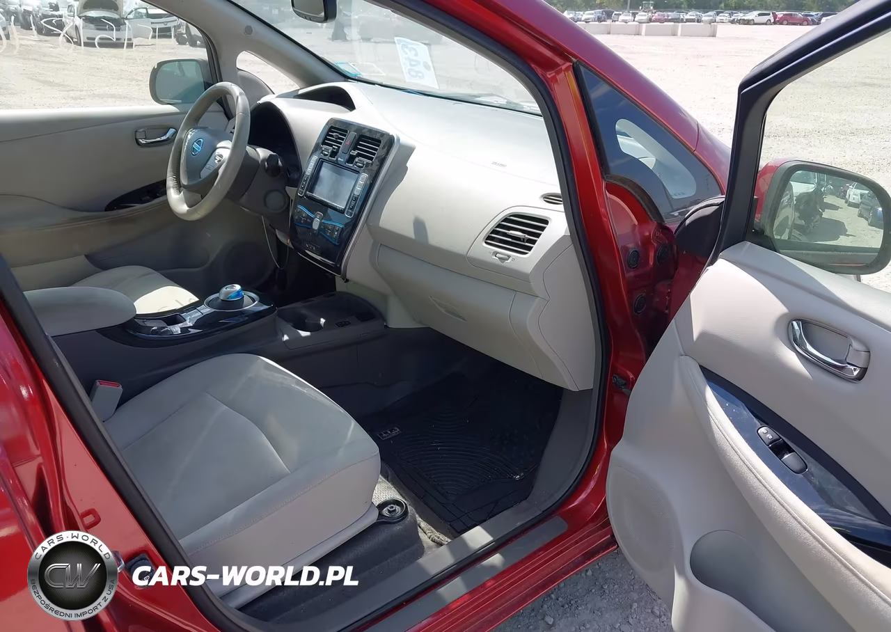 2012 Nissan Leaf Sl VIN:JN1AZ0CPXCT021091 - 5