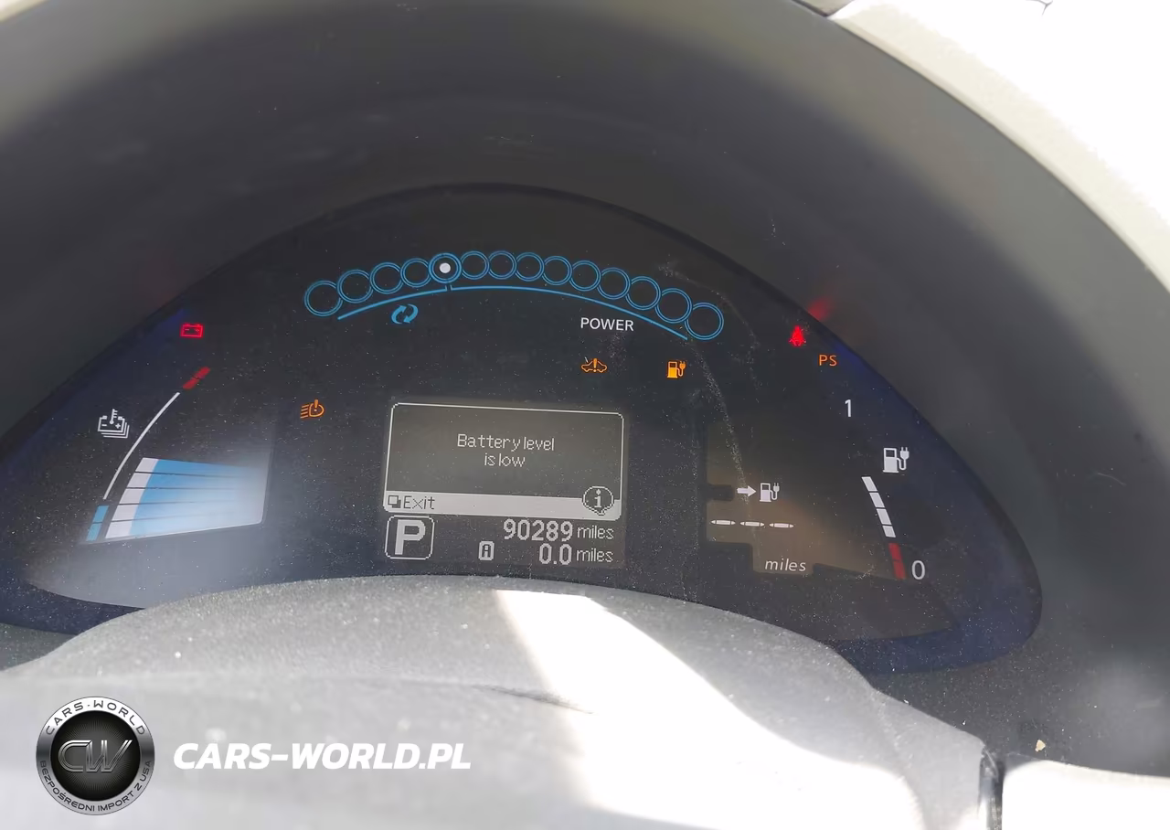 2012 Nissan Leaf Sl VIN:JN1AZ0CPXCT021091 - 7