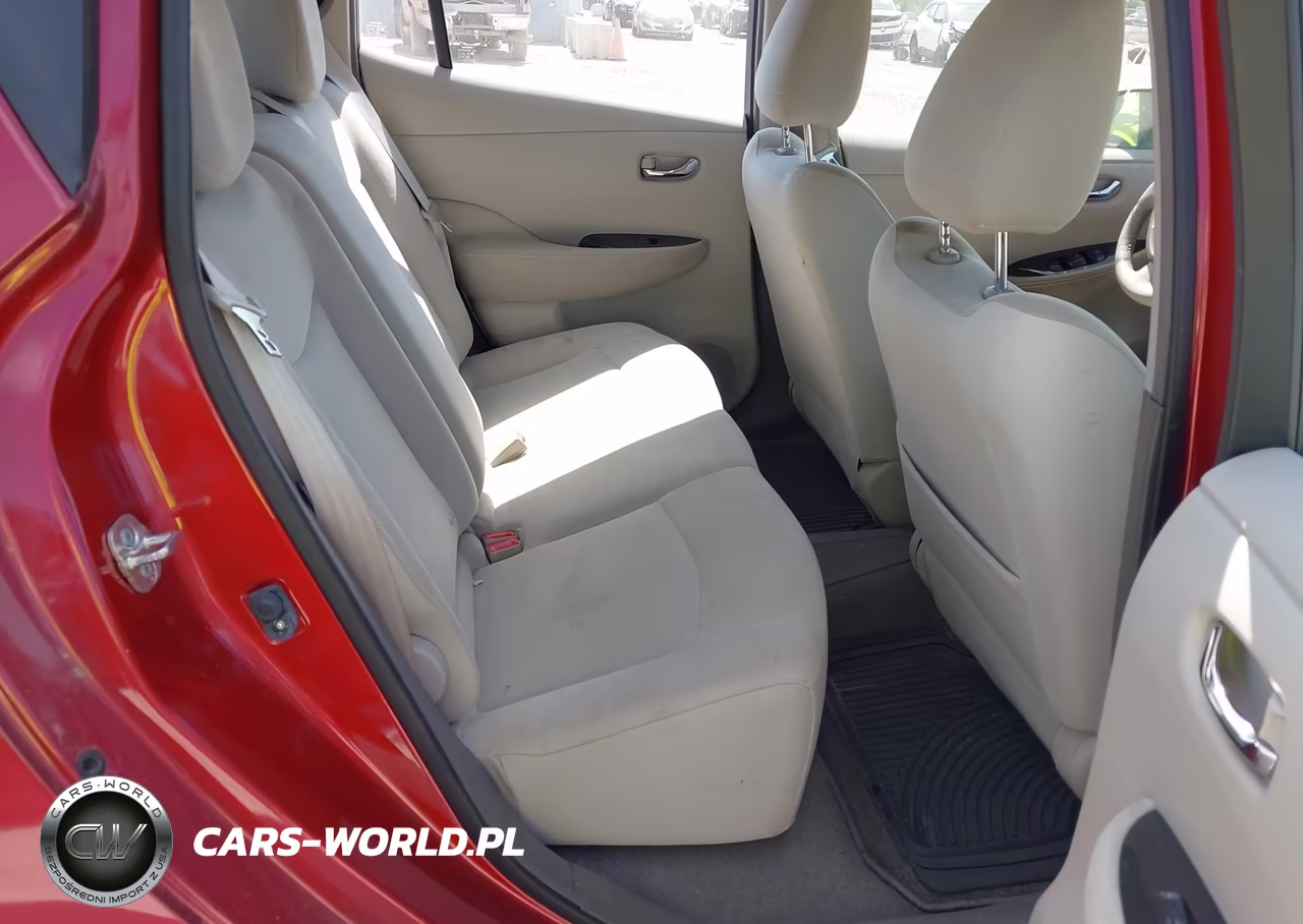 2012 Nissan Leaf Sl VIN:JN1AZ0CPXCT021091 - 8